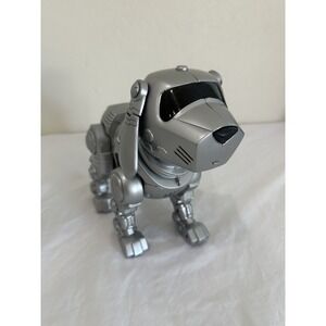 Vintage Tekno Robotic Puppy Dog Motion Interactive by Toy Quest TESTED AND WORKS